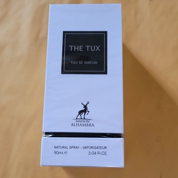 90ML / 3.04oz THE TUX By Maison Alhambra Unisex Perfume - Picture 2 of 3